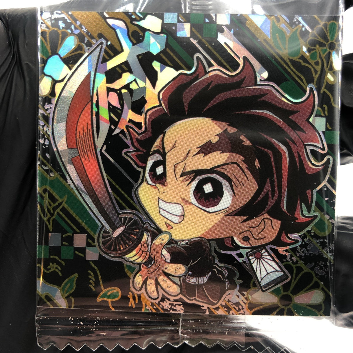 Demon Slayer Tanjiro 10-18 Four Star Holo Wafer Japanese [Sealed]
