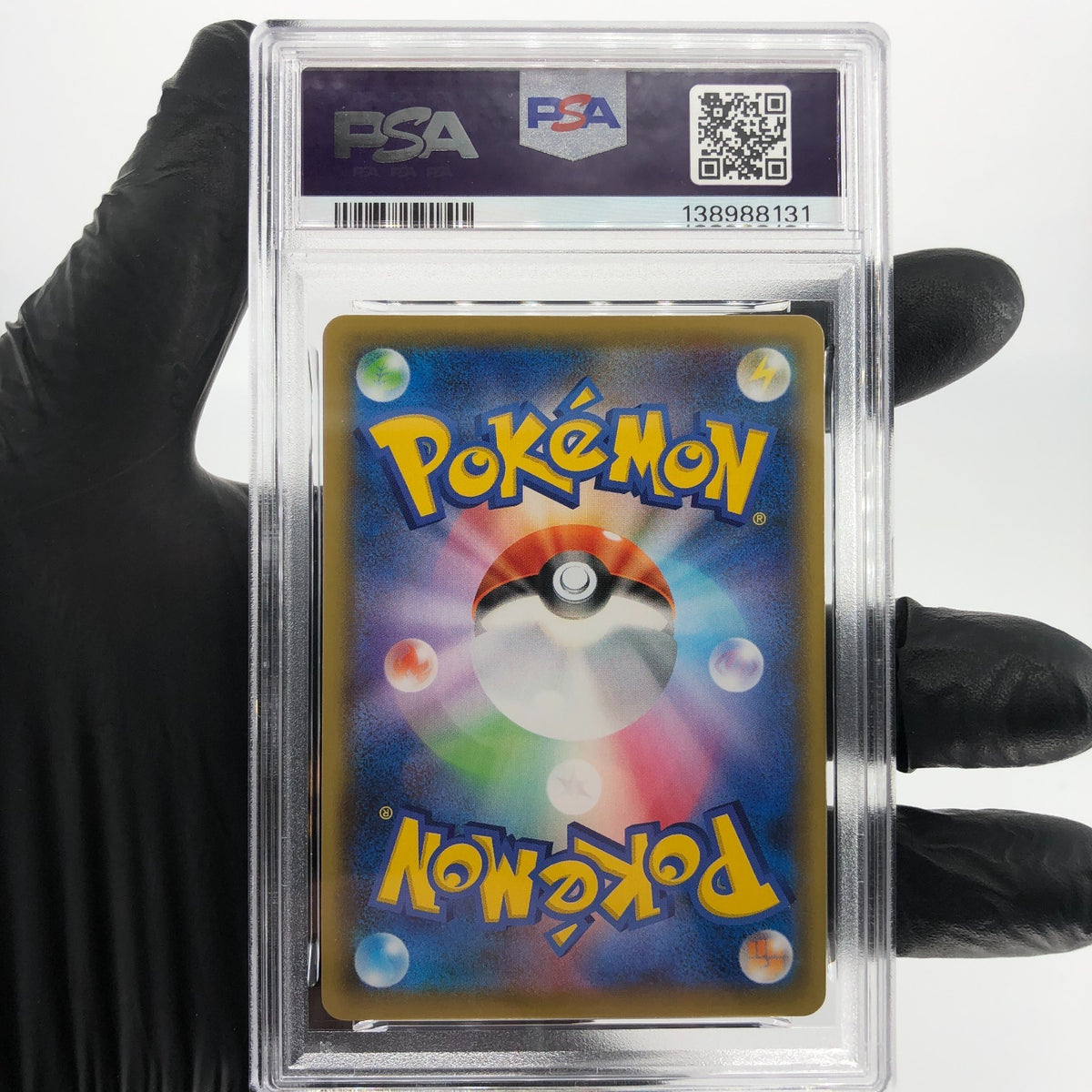 PSA 9 Pokemon Card Groudon 006/028 25th Reverse Foil S8a Japanese Karte [9] 2