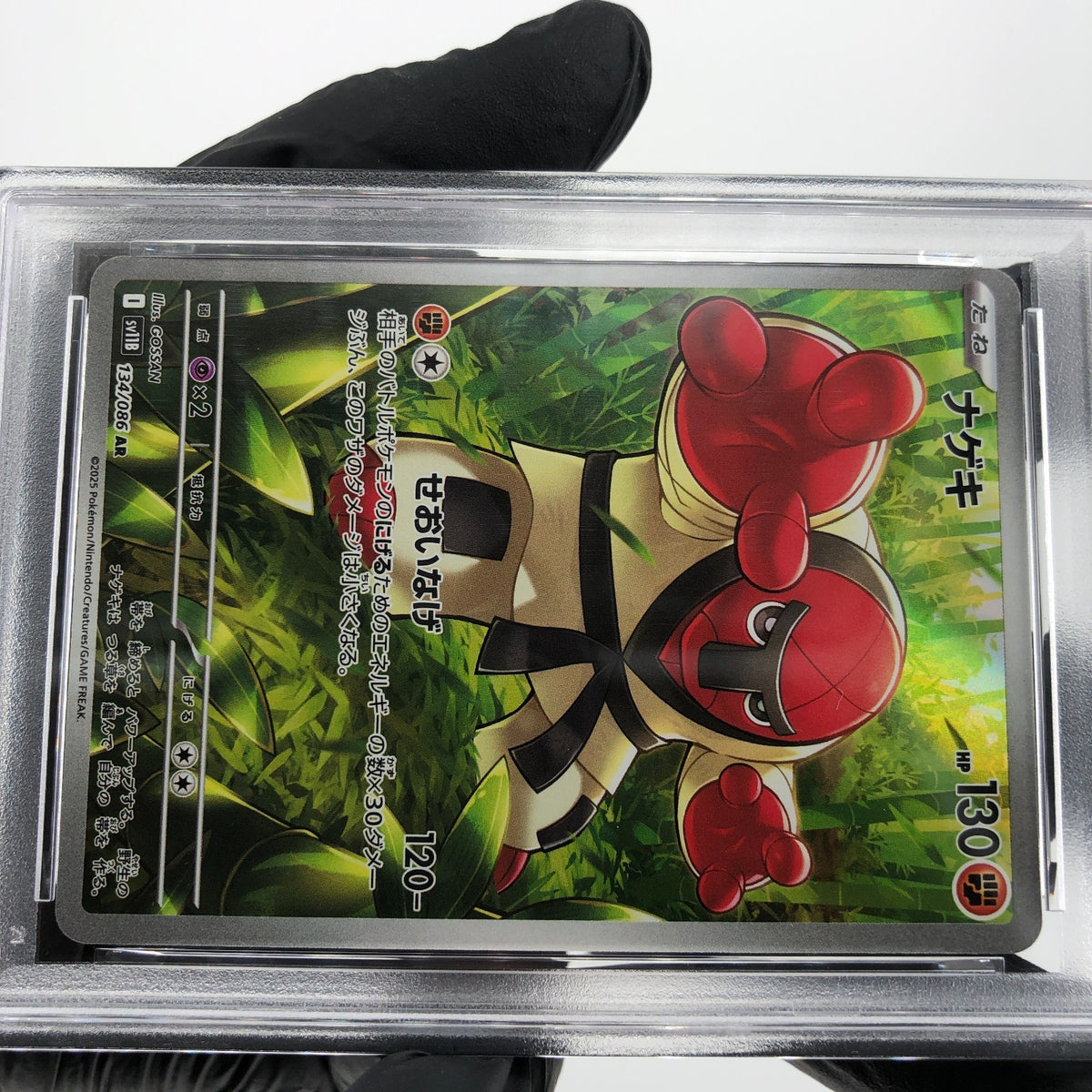 PSA 8 Pokemon Card Throh 134/086 AR SV11B Japanese Karte [8]
