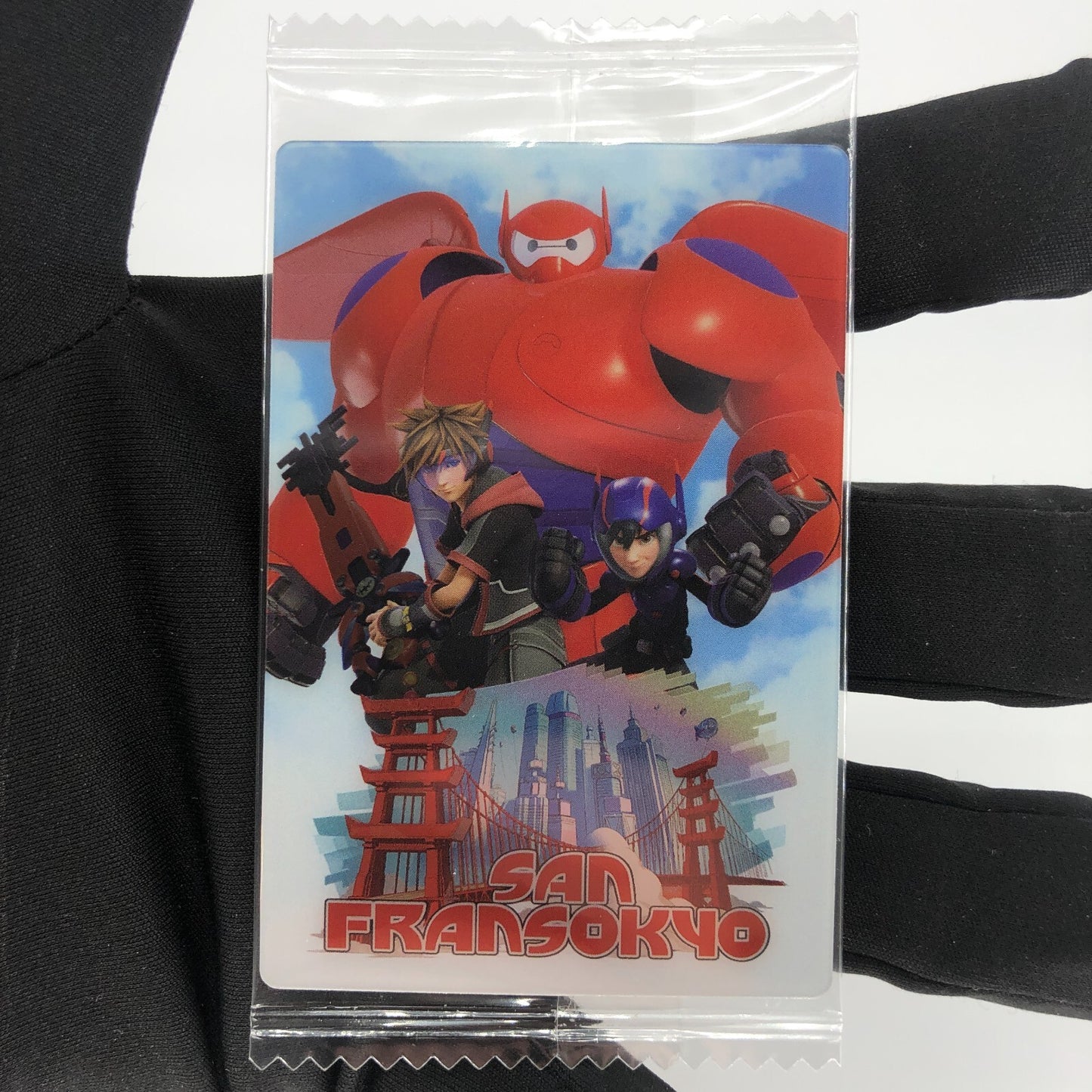 Kingdom Hearts Card Bay Max Wafer 005 Holo Japanese [Rank S]