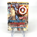 Marvel Card Captian America 79 Canvas Comic Covers Upper Deck Renditions [NM]