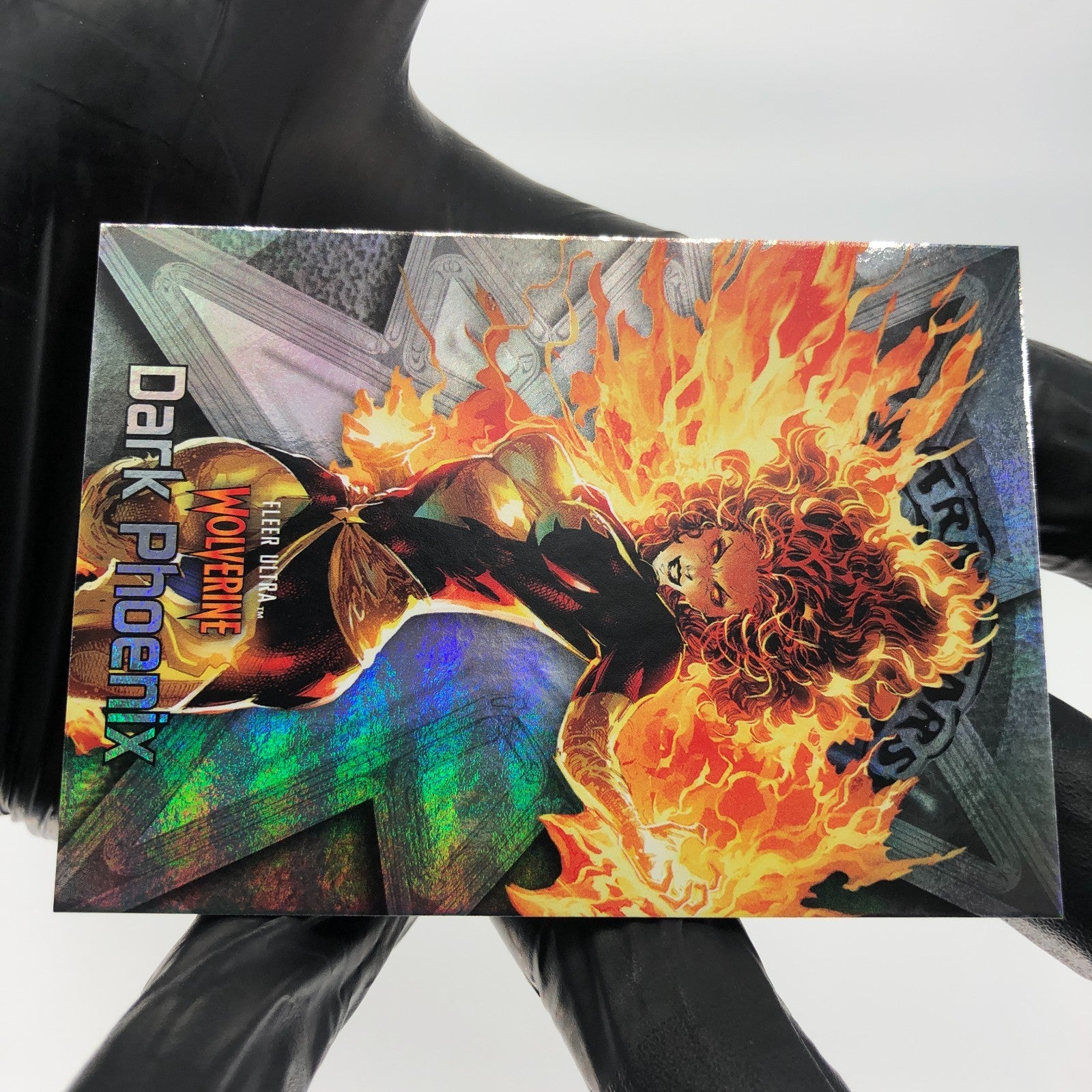 Marvel Card Dark Phoenix US48 Wolverine 2022 Fleer Upper Deck [NM]