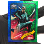 Marvel Card Blade 126 Blue Green Shimmer /199 Topps Chrome 2025 [NM]