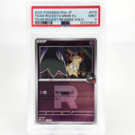 PSA 9 Pokemon Card Mimikyu 079/193 M2a Team Rocket  Holo Japanese Karte [9] 2