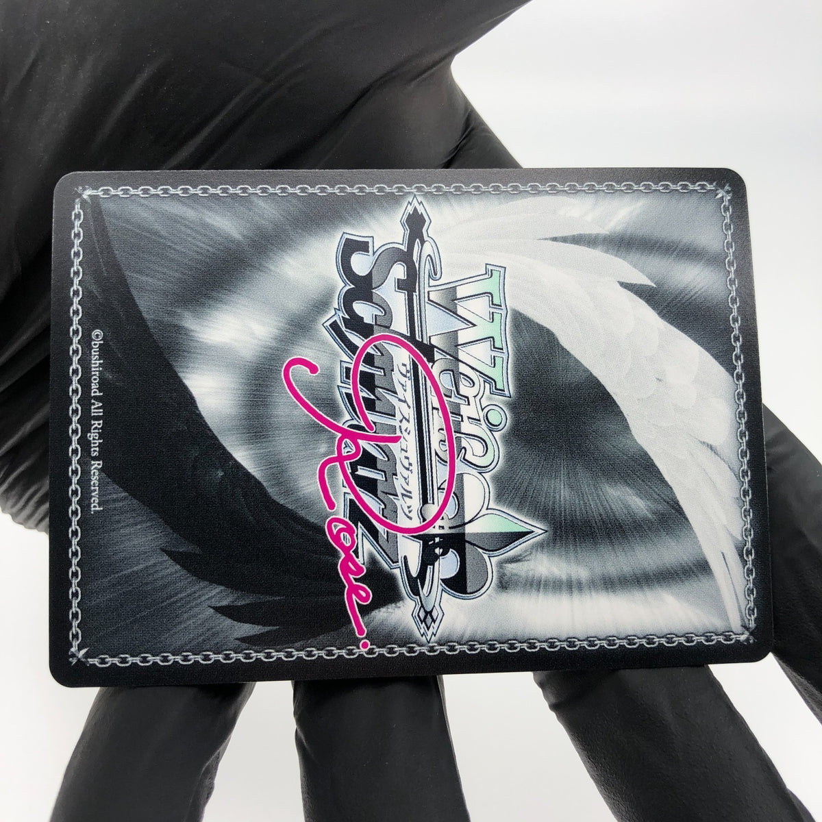 Weiss Schwarz Rose Card Aisha R04-003S SR Interspecies Reviewer Japan [Mint]