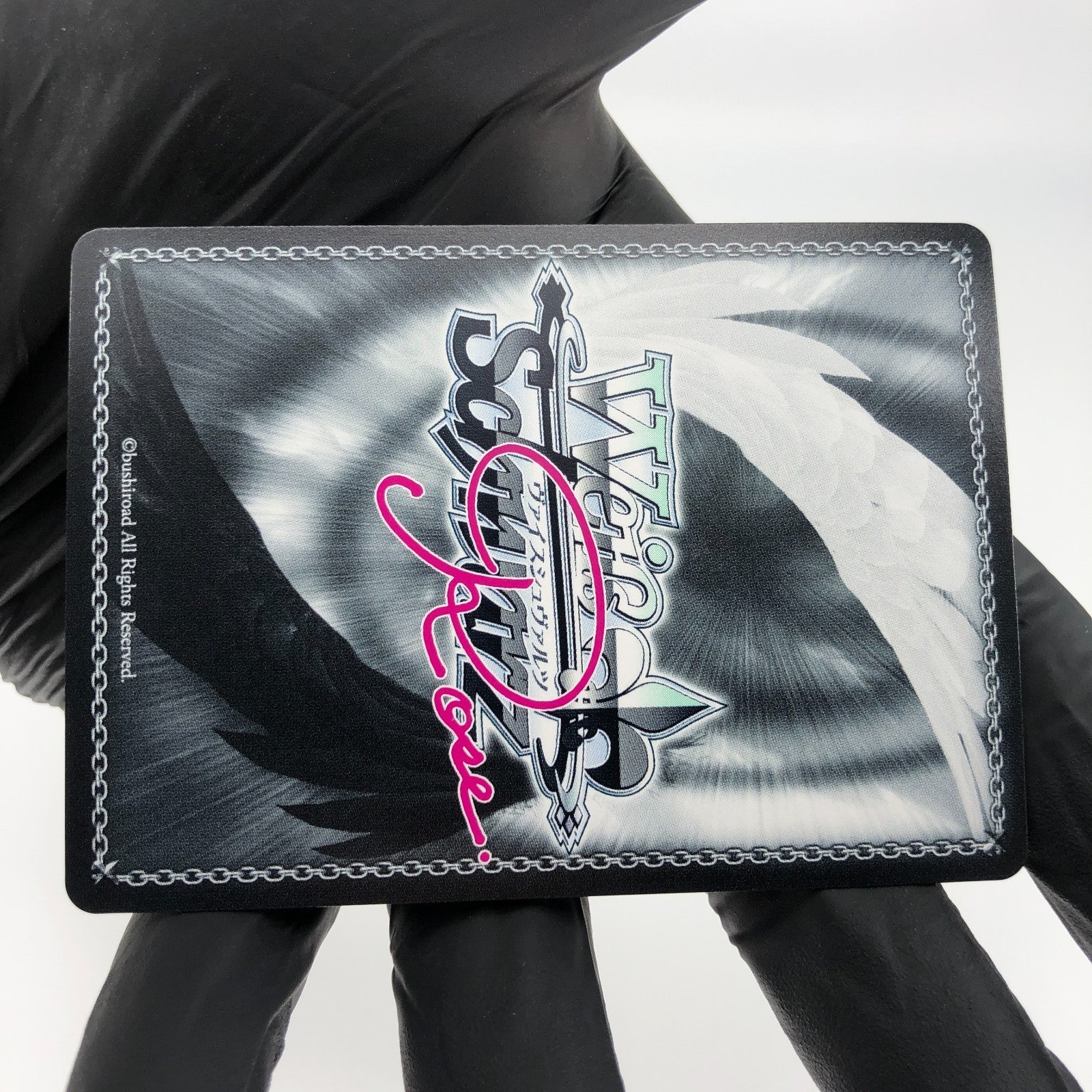 Weiss Schwarz Rose Card Aisha R04-003S SR Interspecies Reviewer Japan [Mint]