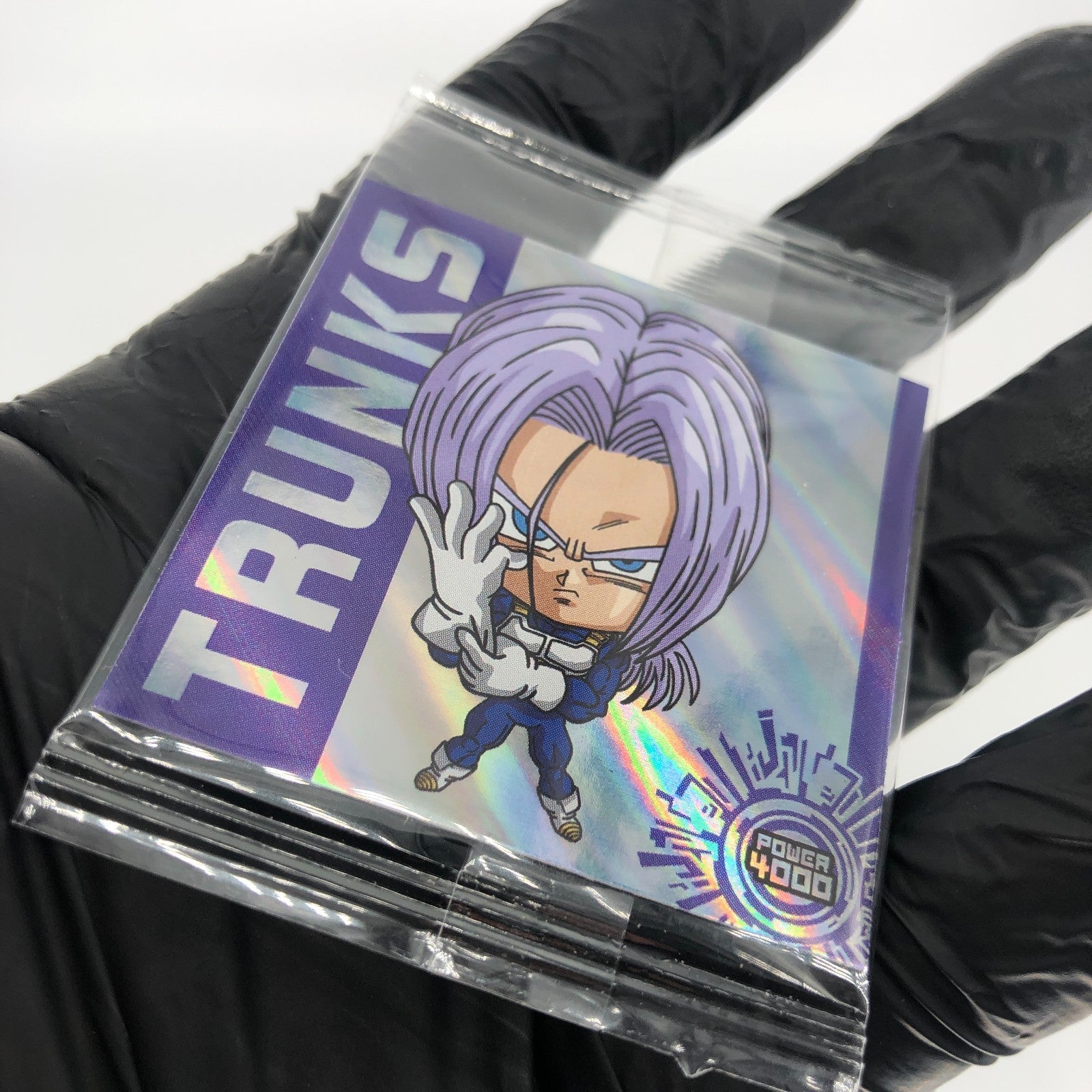 Dragonball Trunks 12-03 GR+ Wafer DBS Holo japanese [Sealed]