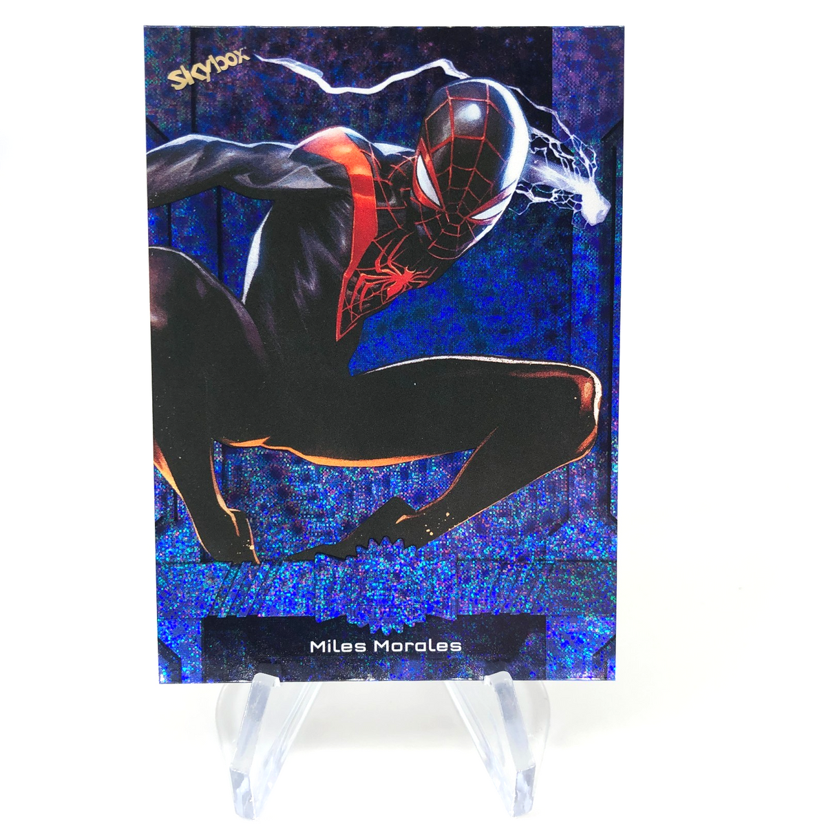 Marvel Card Miles Morales 54 Grandiose Fleer Upper Deck Metal Universe [NM]