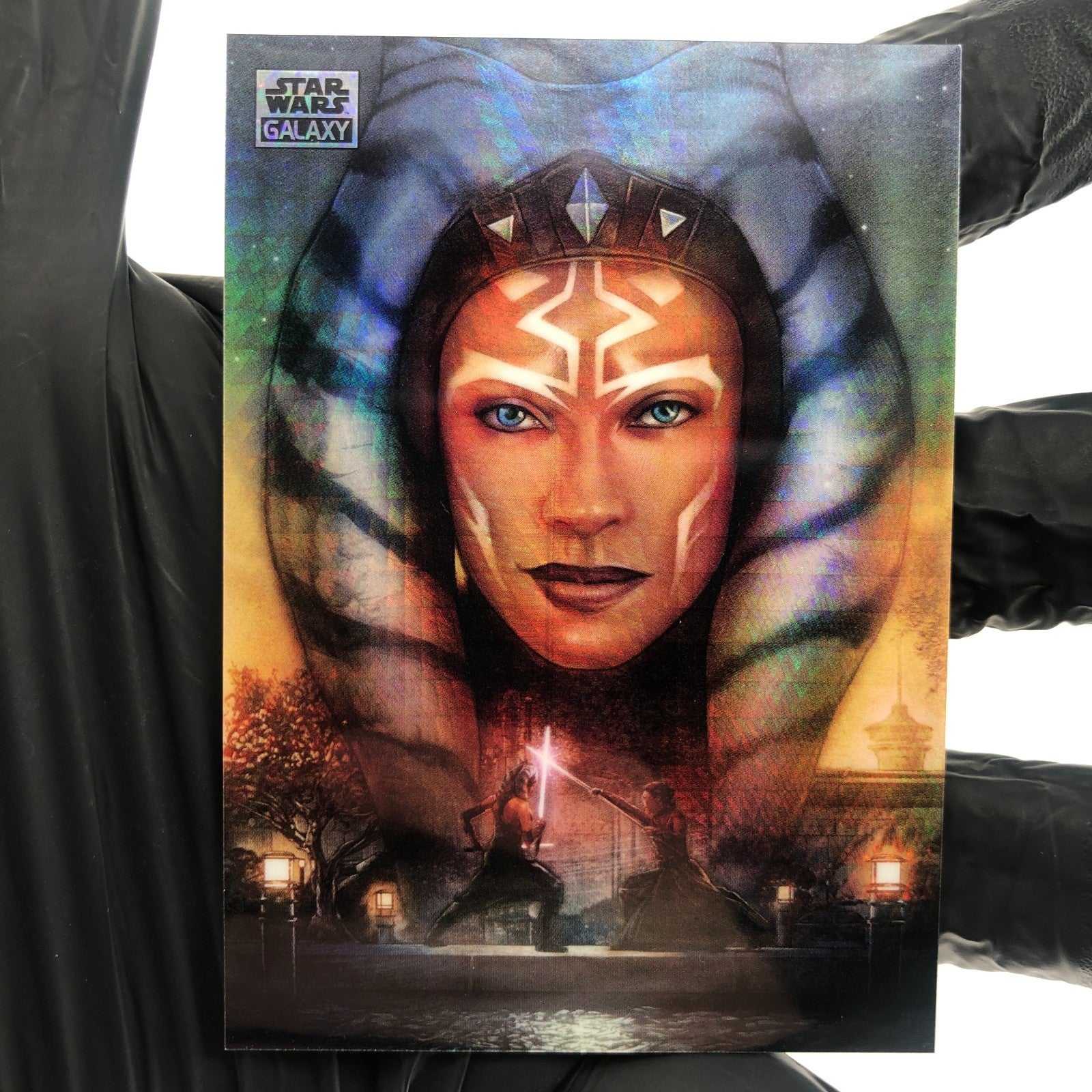 Star Wars Galaxy 2024 Asoka 49 Prism /75 Topps Chrome [NM]