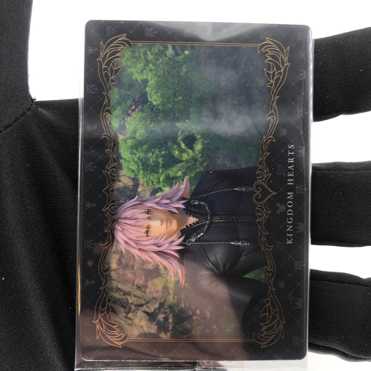 Kingdom Hearts Card Wafer Marluxia 018 Memorial Collection Holo Japan [Rank S]