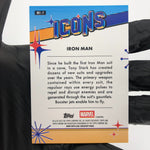Marvel Card Iron-Man MI-7 Icons Topps Chrome 2025 [NM]