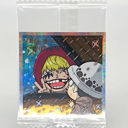 One Piece Corason Law SW5-S2 SEC Holo Wafer  Japanese [Sealed]