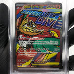 PSA 9 Pokemon Card Hawlucha Ex 229/193 MA M2a Japanese Karte [9]