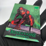 Marvel Card Daredevil 83 Green  /399 Fleer Upper Deck Renditions [NM]
