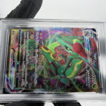 PSA 9 Pokemon Card Rayquaza Vmax 108/172 S12a RRR Japanese Karte [9]