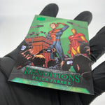 Marvel Card Spider-Man 36 Green  /399 Fleer Upper Deck Renditions [NM]