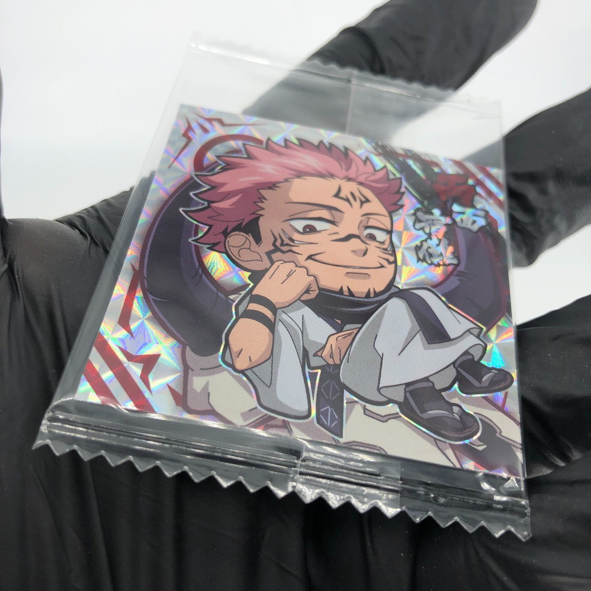 Jujutsu Kaisen Ryomen Sukuna 1-24 SR Three Star Holo Wafer Japanese [Sealed]