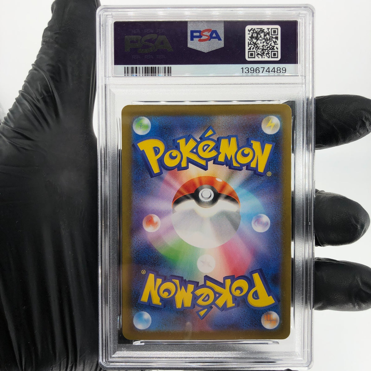PSA 9 Pokemon Card Ambipom 092/080 AR M2 Japanese Karte [9]