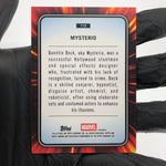 Marvel Card Mysterio 115 Rose Gold /40 Mini Diamond Topps Chrome 2025 [NM]