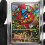 PSA 9 Pokemon Card Riolu AR 068/063 M1L Japanese Karte [9]
