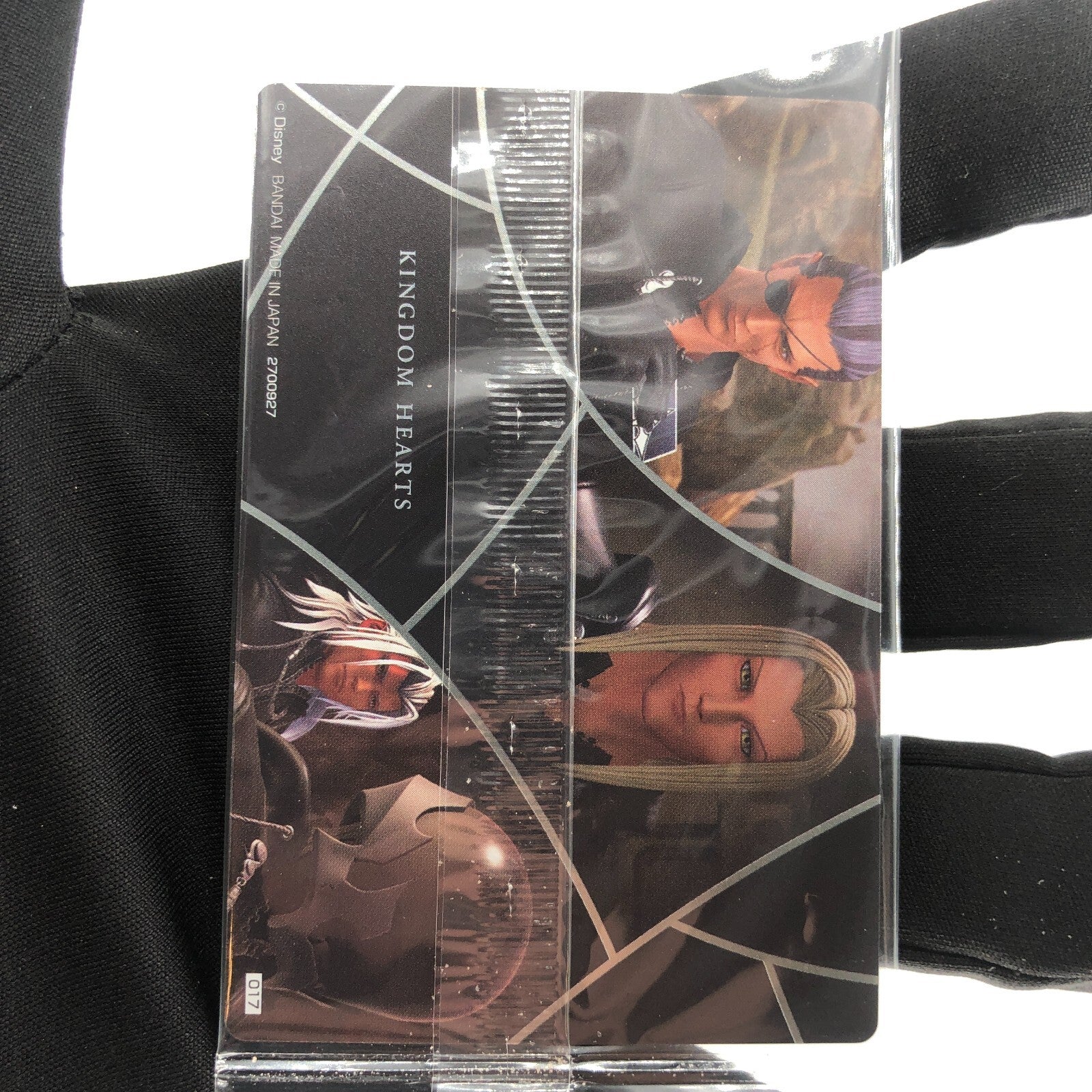Kingdom Hearts Card Wafer Saix 017 Memorial Collection Holo Japan [Rank S]