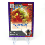 Marvel Card Hulk 
