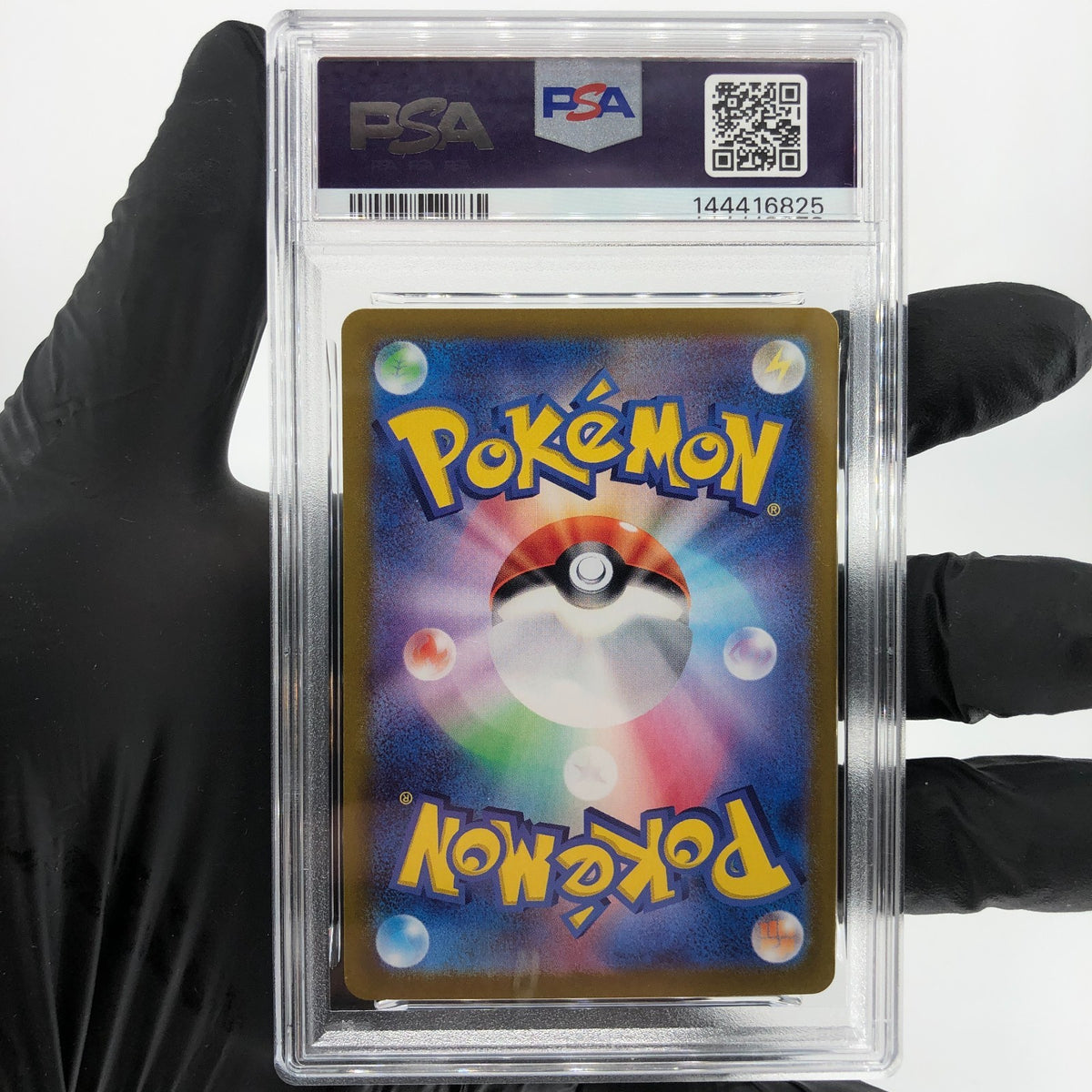 PSA 9 Pokemon Card Ledian 103/102 AR SV7 Japanese Karte [9] 2