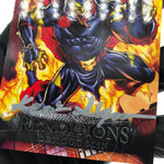 Marvel Card Demogoblin 15 Singed Kevin Sharpe /65 Upper Deck Renditions [NM]