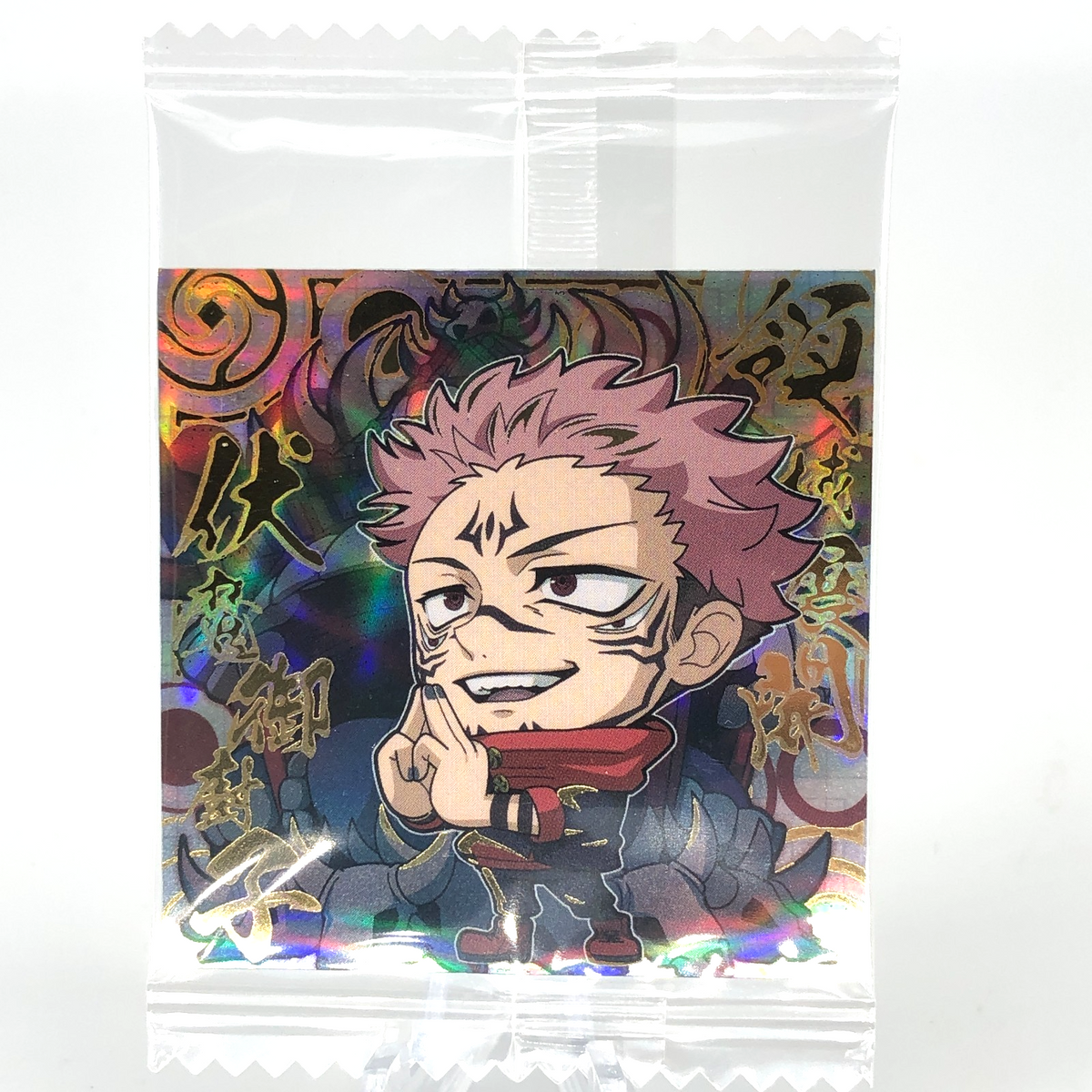 Jujutsu Kaisen Sukuna 3-26 SR Four Star Holo Wafer Japanese [Sealed]