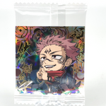 Jujutsu Kaisen Sukuna 3-26 SR Four Star Holo Wafer Japanese [Sealed]