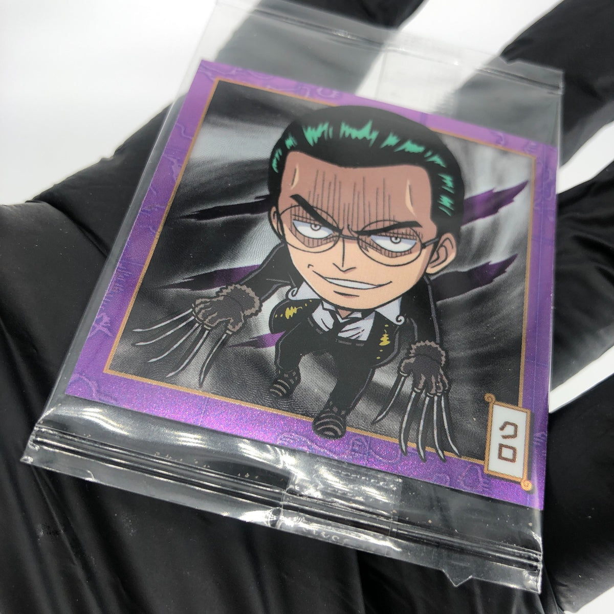 One Piece Kuro SW1-22 N Holo Wafer  Japanese [Sealed]