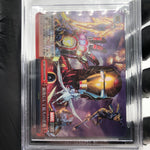 BGS 10 Weiss Schwarz Card Marvel Vol.03 Iron-Man S124-076R RRR Japanese  [10]