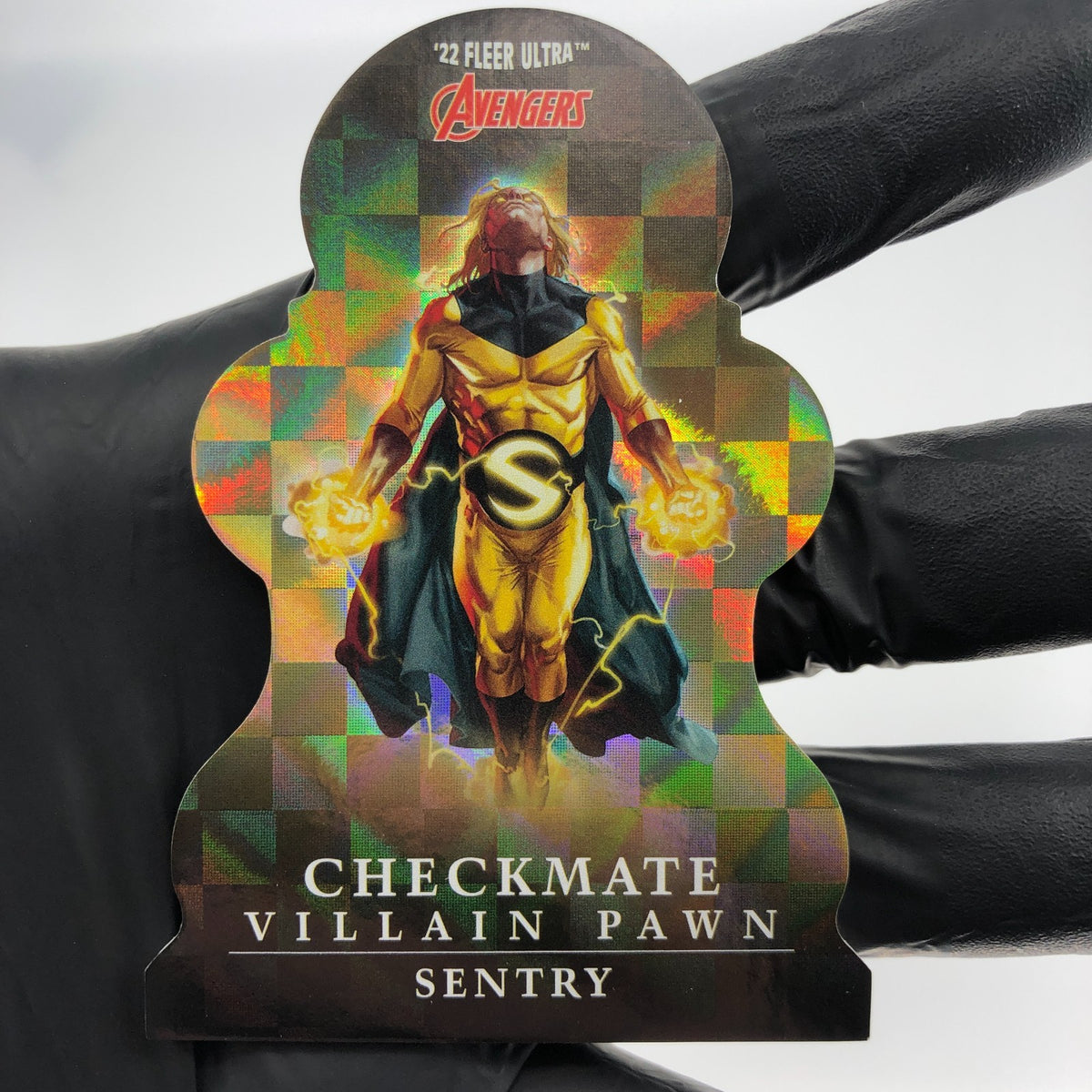 Marvel Card Sentry CP-23 Pawn Fleer Upper Deck Ultra Avengers 2022 [NM]