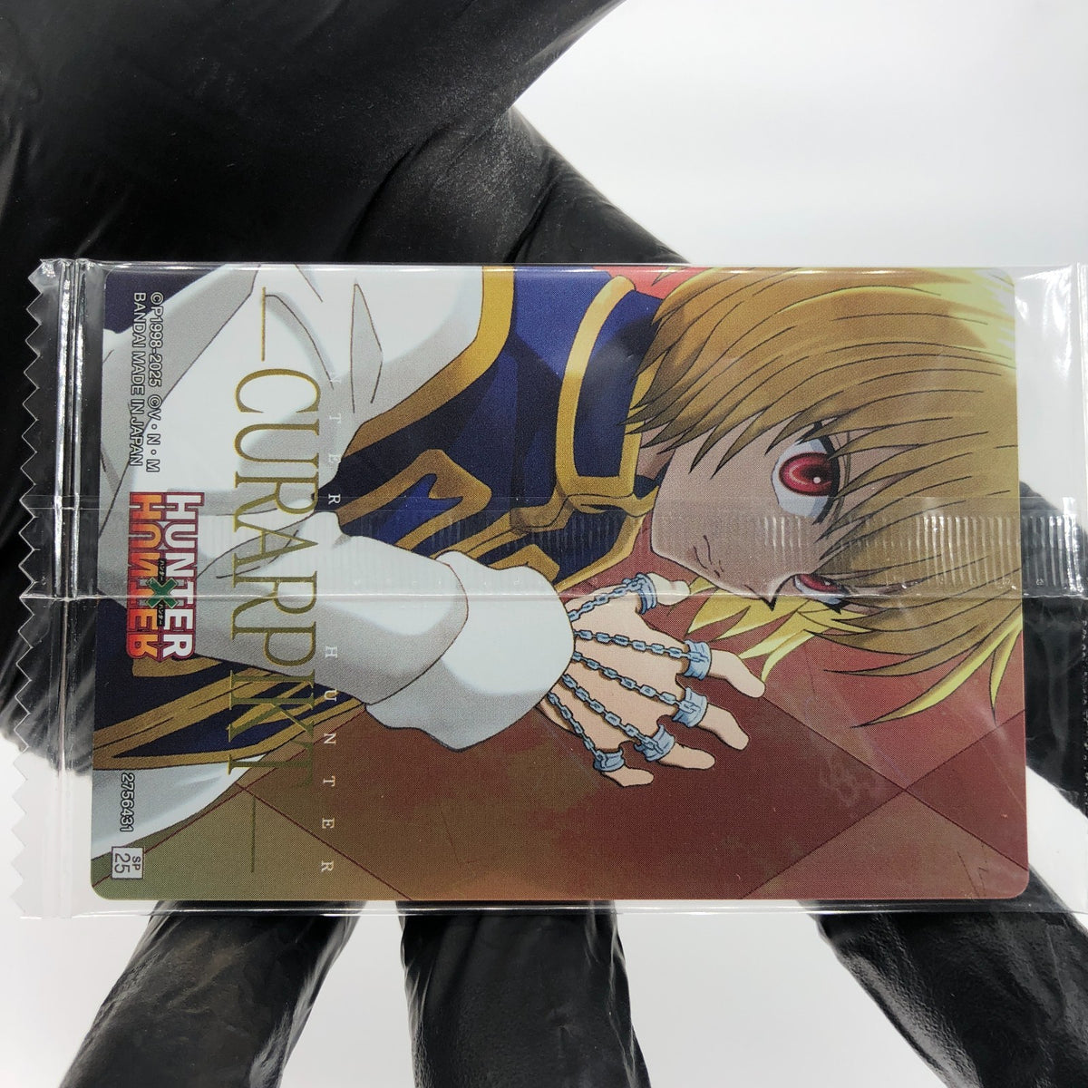 Hunter X Hunter Card Kurapika 25 SP Holo Itajaga Wafer Japanese [Sealed]