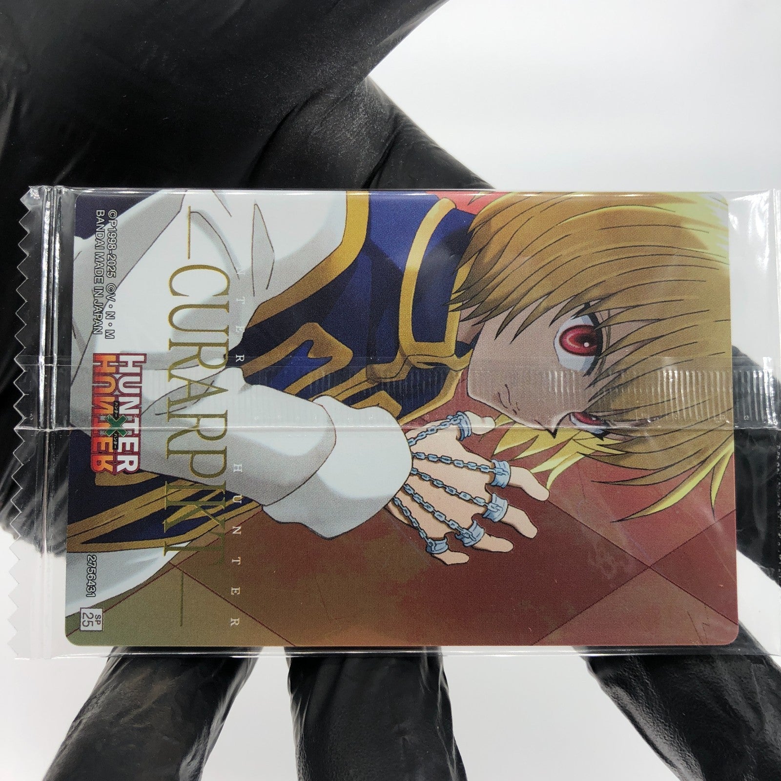 Hunter X Hunter Card Kurapika 25 SP Holo Itajaga Wafer Japanese [Sealed]