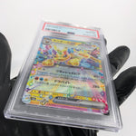 PSA 10 Pokemon Card Jolteon Ex 052/187 RR SV8a Japanese Karte [10] 2