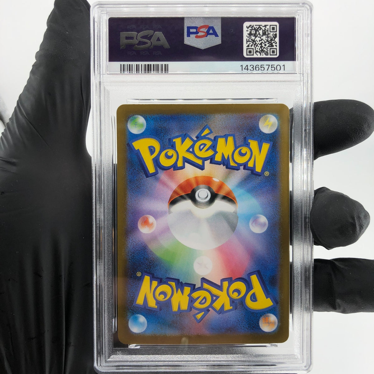 PSA 9 Pokemon Card Wobbuffet 103/098 AR SV10 Team Rocket Japanese Karte [9] 2