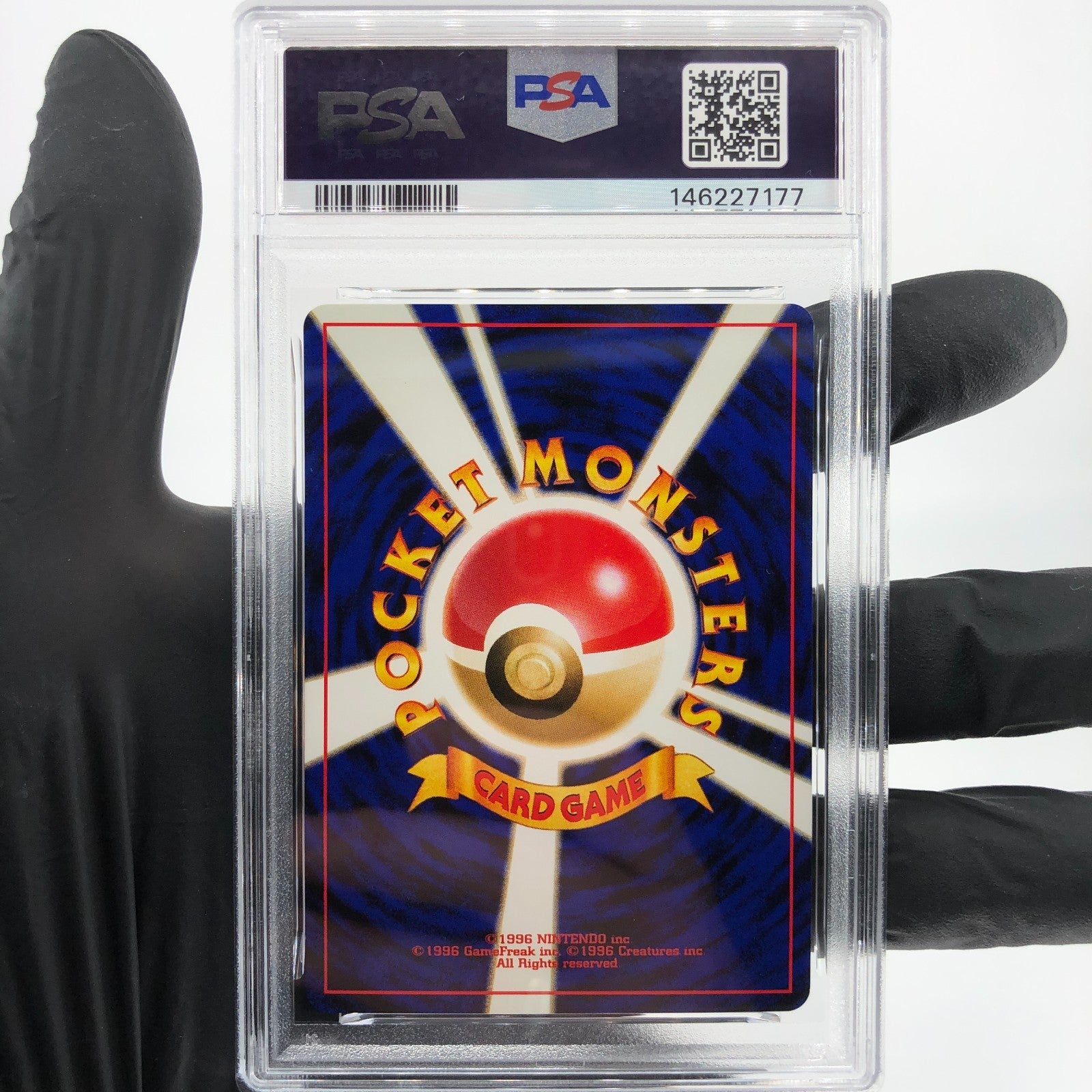 PSA 9 Pokemon Card Teddiursa No.216 Neo 2 Japanese 2000 Karte [9]