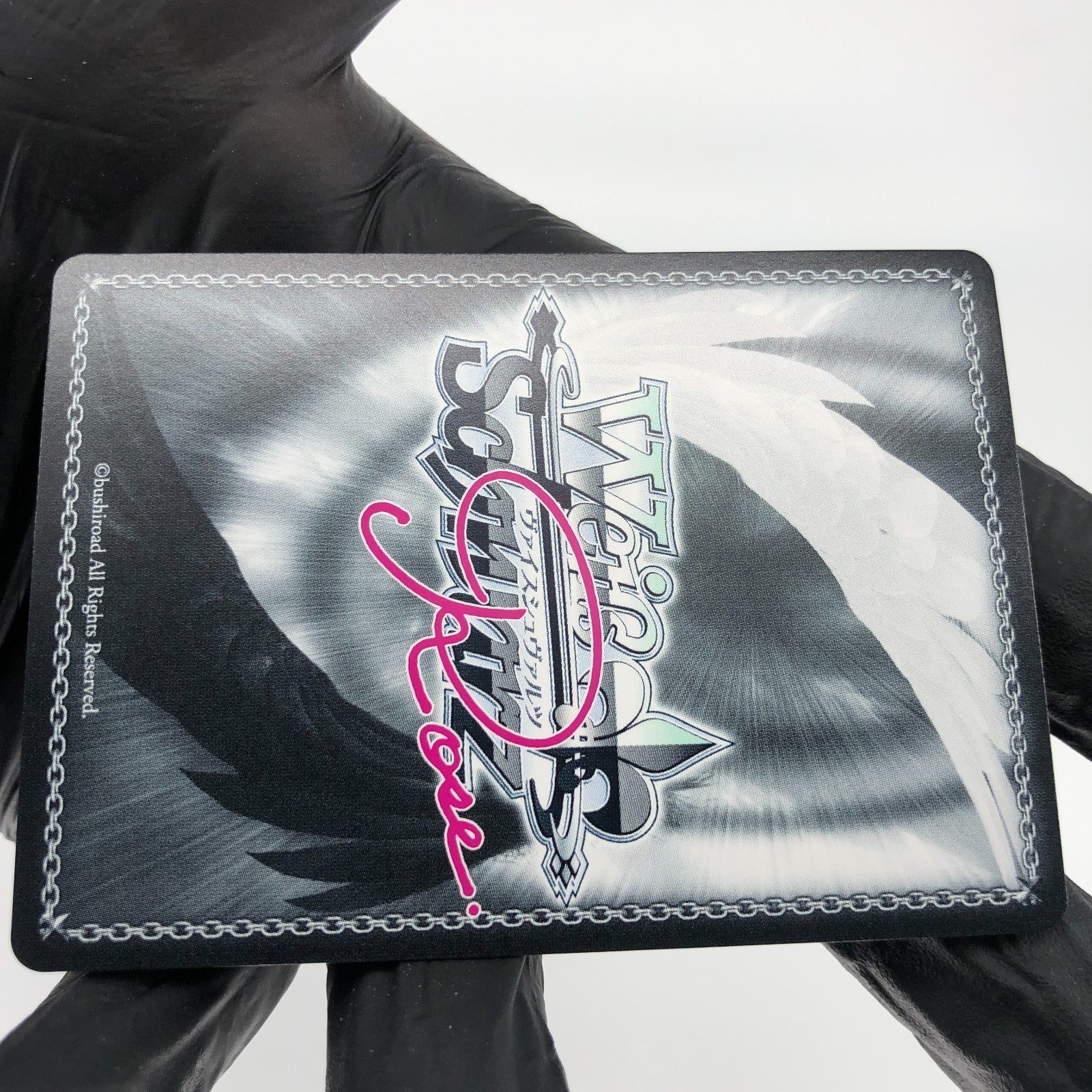 Weiss Schwarz Rose Card Eldley R04-014S SR Interspecies Reviewer Japan [Mint]