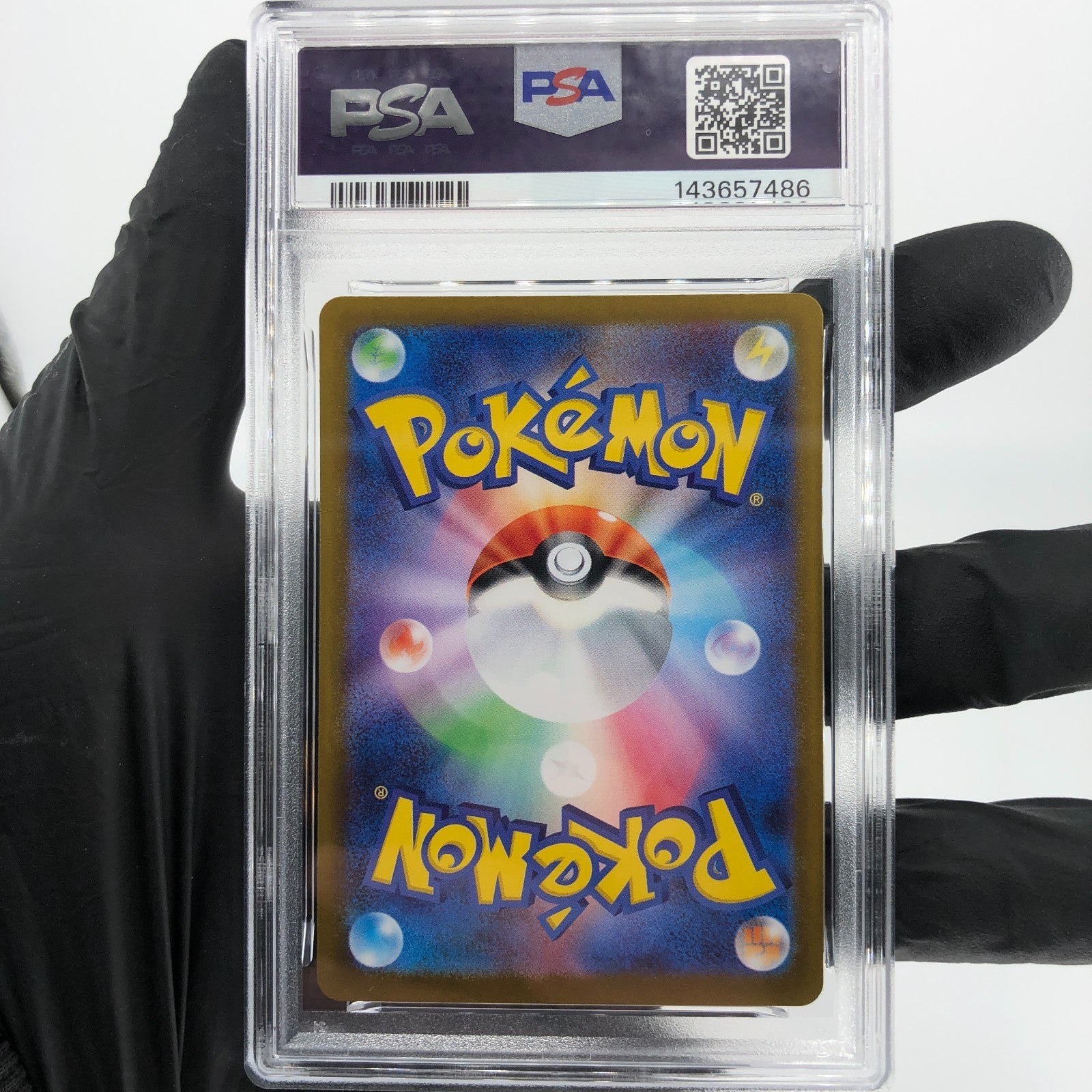 PSA 9 Pokemon Card Weezing 105/098 AR SV10 Team Rocket Japanese Karte [9] 2
