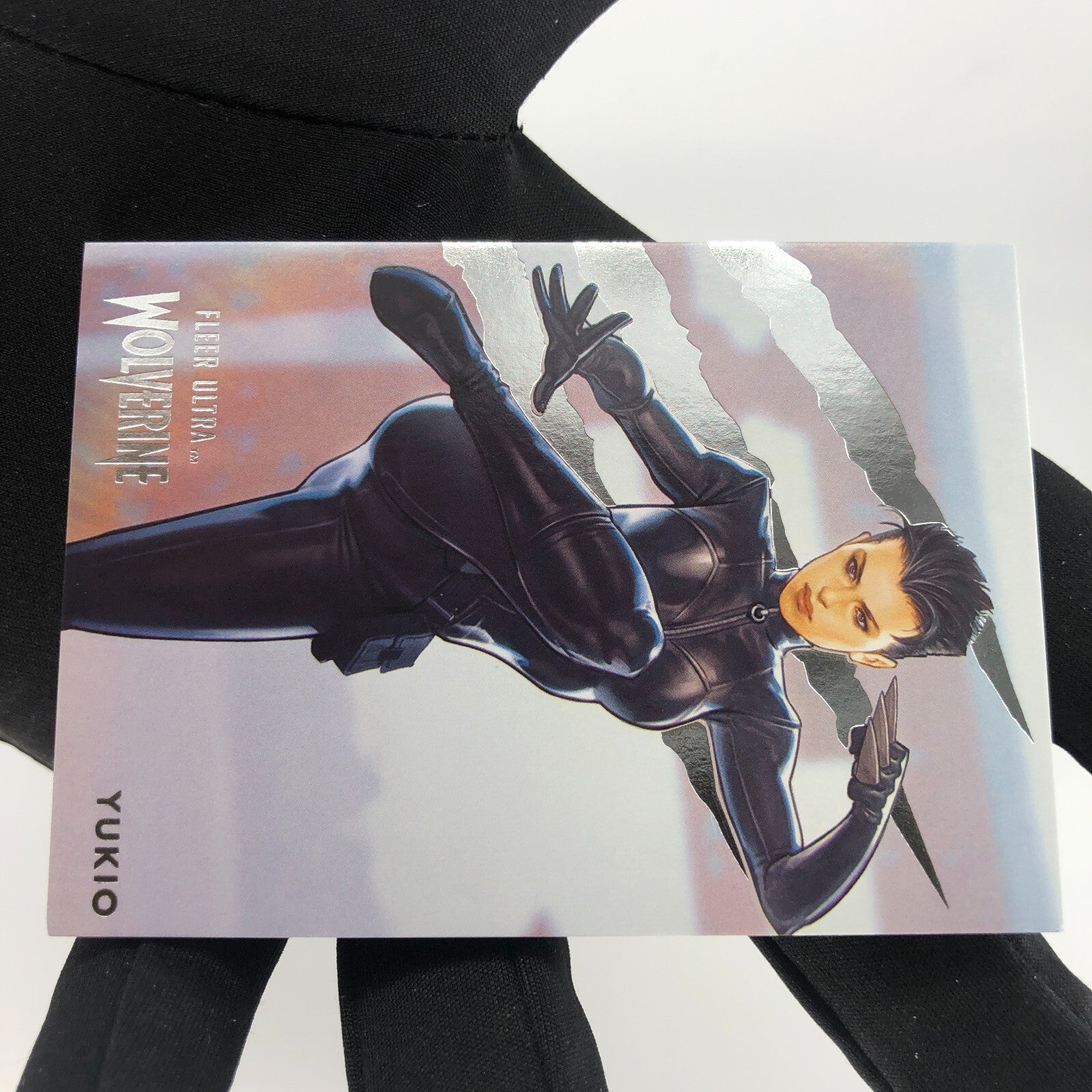 Marvel Card Yukio 24 Base Upper Wolverine Ultra [A]