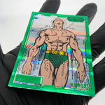 Marvel Card Namor 28 Green Racer /5 Infinity Allegiance Upper Deck [NM]
