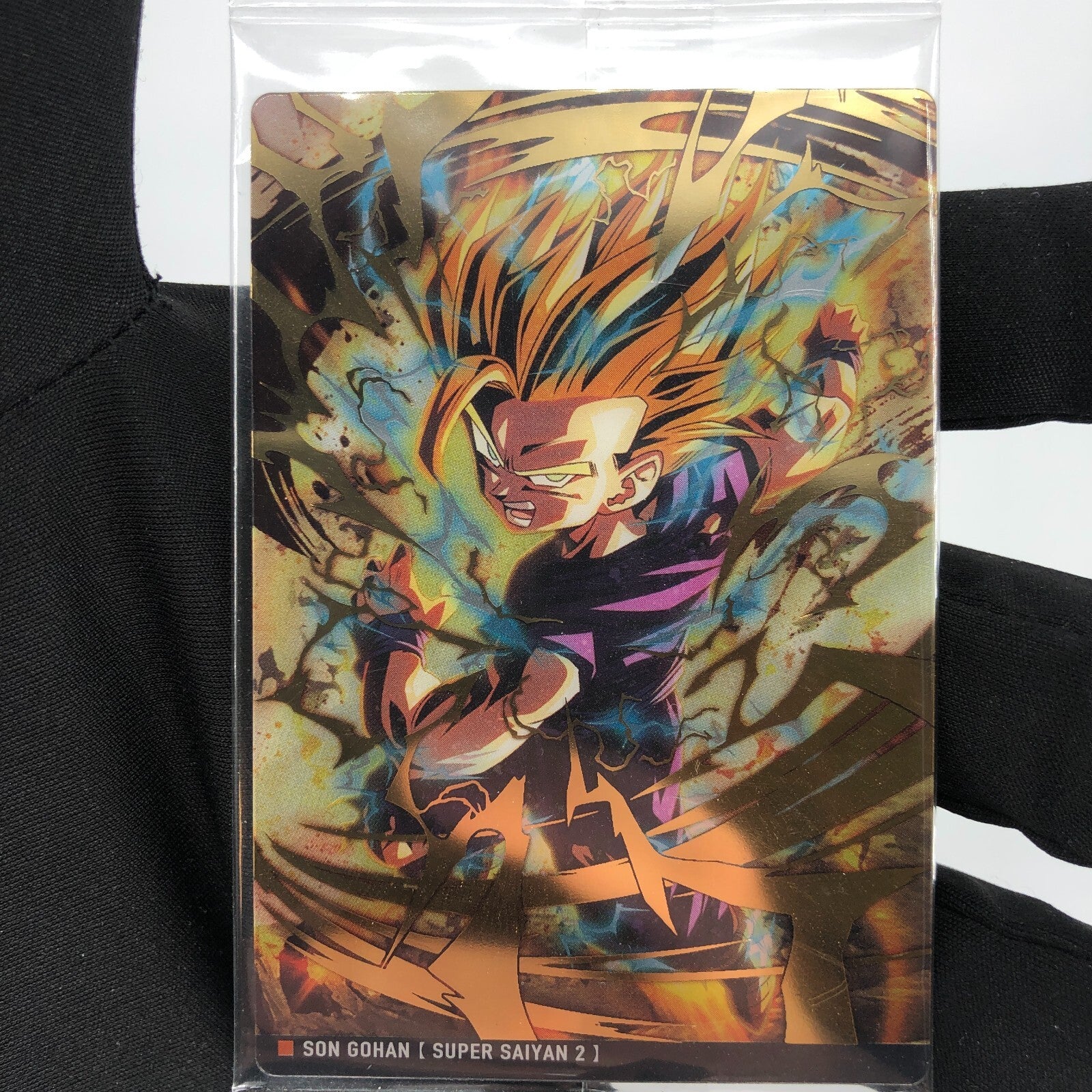 Dragonball Son Gohan 1-15 Itajaga Wafer Card DBS japanese [Rank S]