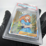 PSA 8 Pokemon Card Lady 114/100 SR S11 Lost Abyss Japanese Karte [8]