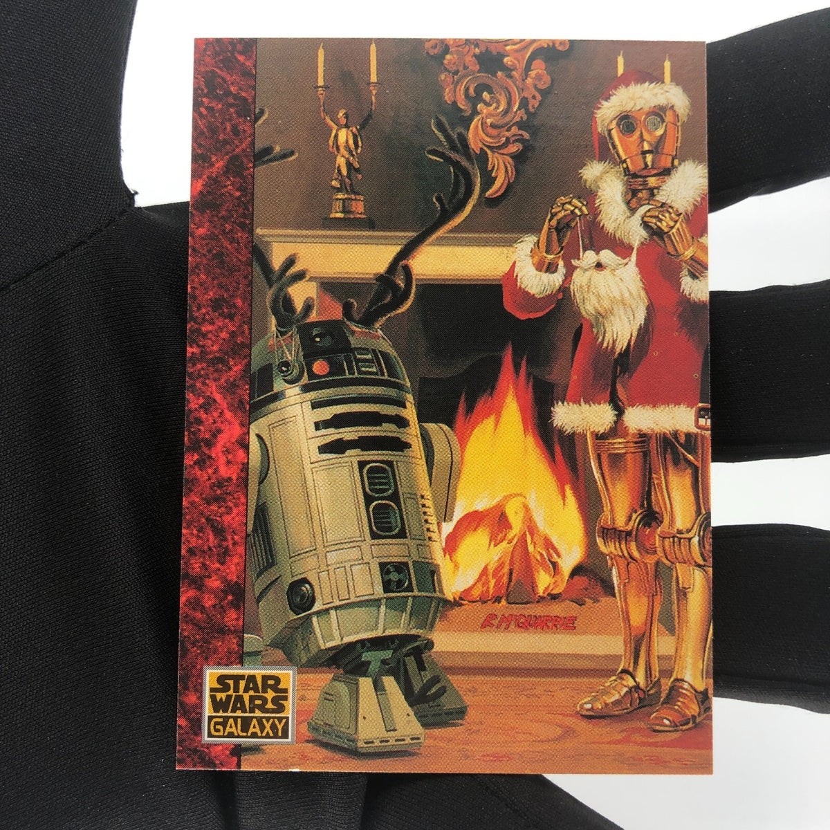 Star Wars Galaxy Card The Art Of Star Wars 77 1993 Topps [Rank A]