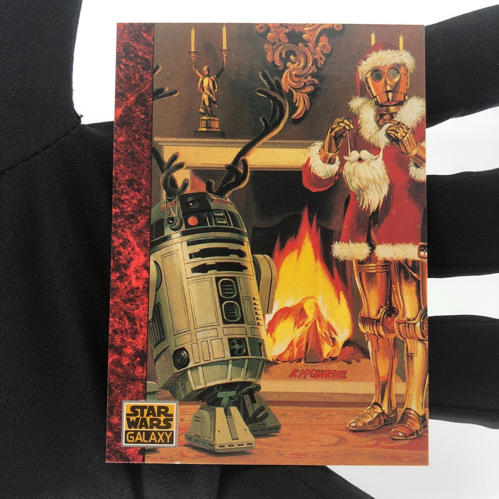 Star Wars Galaxy Card The Art Of Star Wars 77 1993 Topps [Rank A]