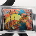 PSA 9 Pokemon Card Charizard Ex 185/165 SR SV2a Japanese Karte [9]