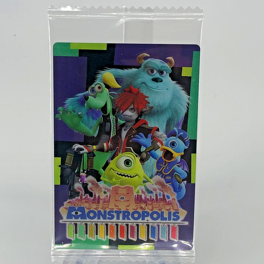 Kingdom Hearts Card Wafer Monstropolis 002 Memorial Collection Japan [Sealed]