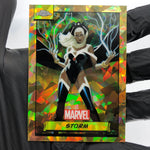 Marvel Card Storm 28 Gold /50 Refractor Topps Sapphire 2025 [NM]