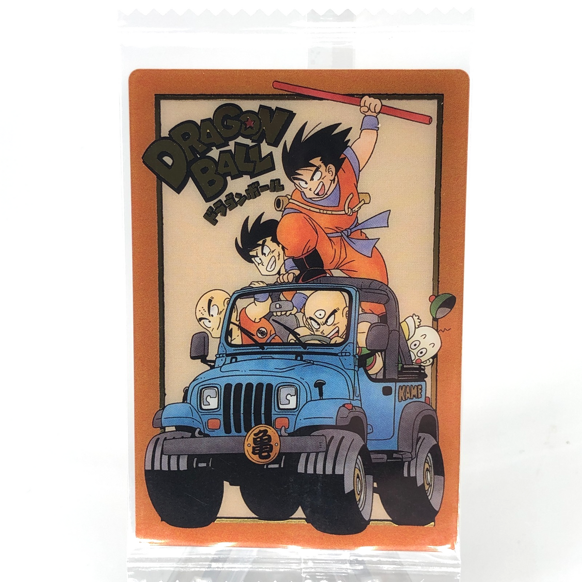 Dragonball Son Goku 7-30 SEC Itajaga Wafer Card DBS Holo japanese [Sealed]